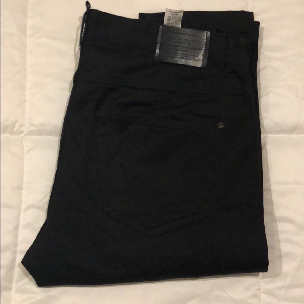 Zara basic black pants - Picture 2 of 5